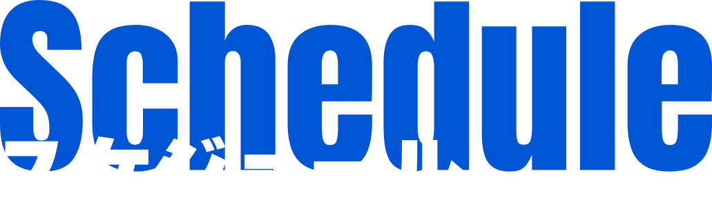 レッスンスケジュール